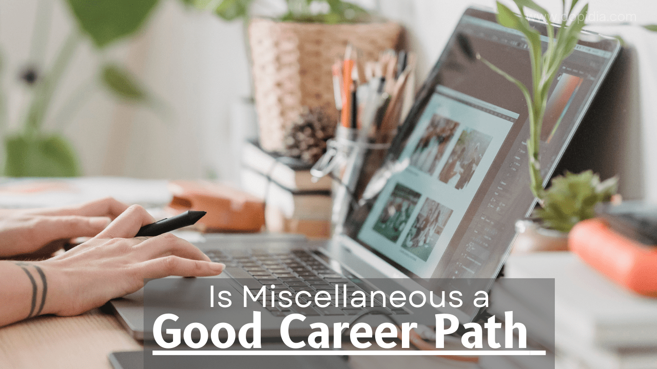 Is Miscellaneous a Good Career Path
