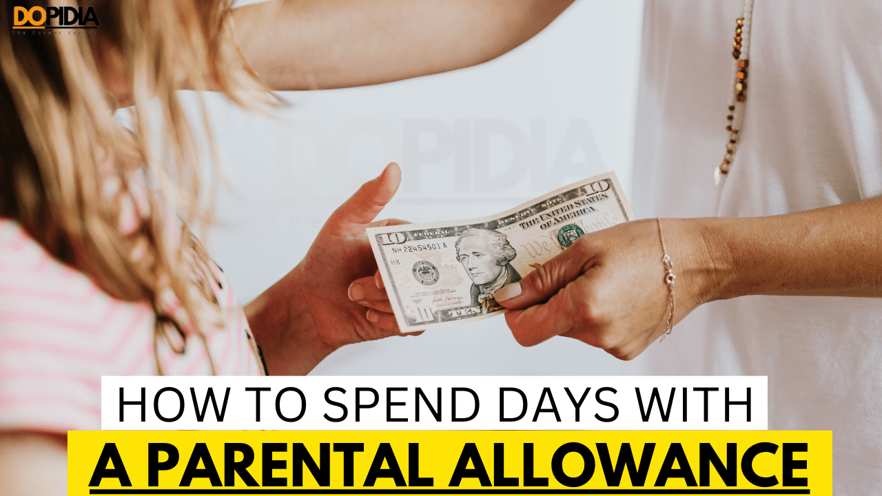 How to Spend Days with a Parental Allowance