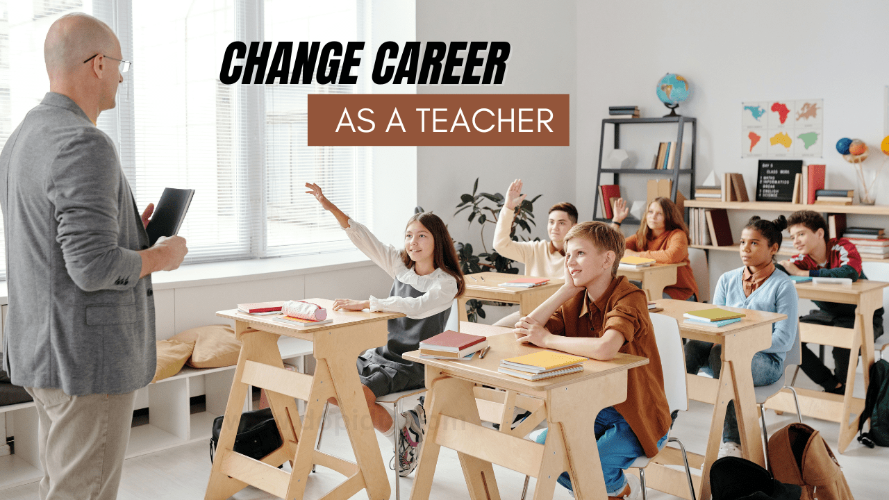 career as a teacher