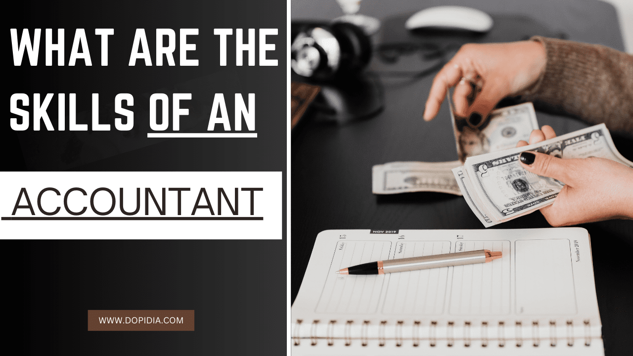 What are the skills of an accountant